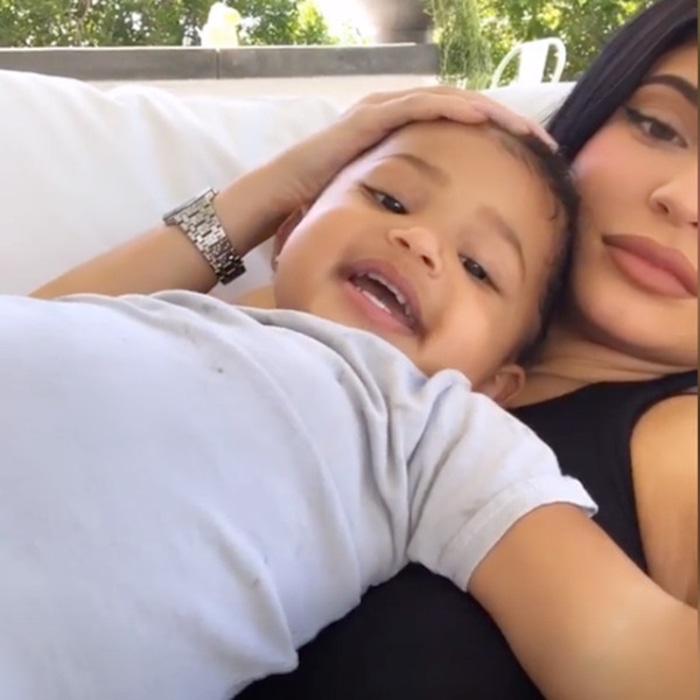 "Accidentally Hit Her in the Face" in Adorable Video: "Kylie Jenner's" Daughter Stormi. 9